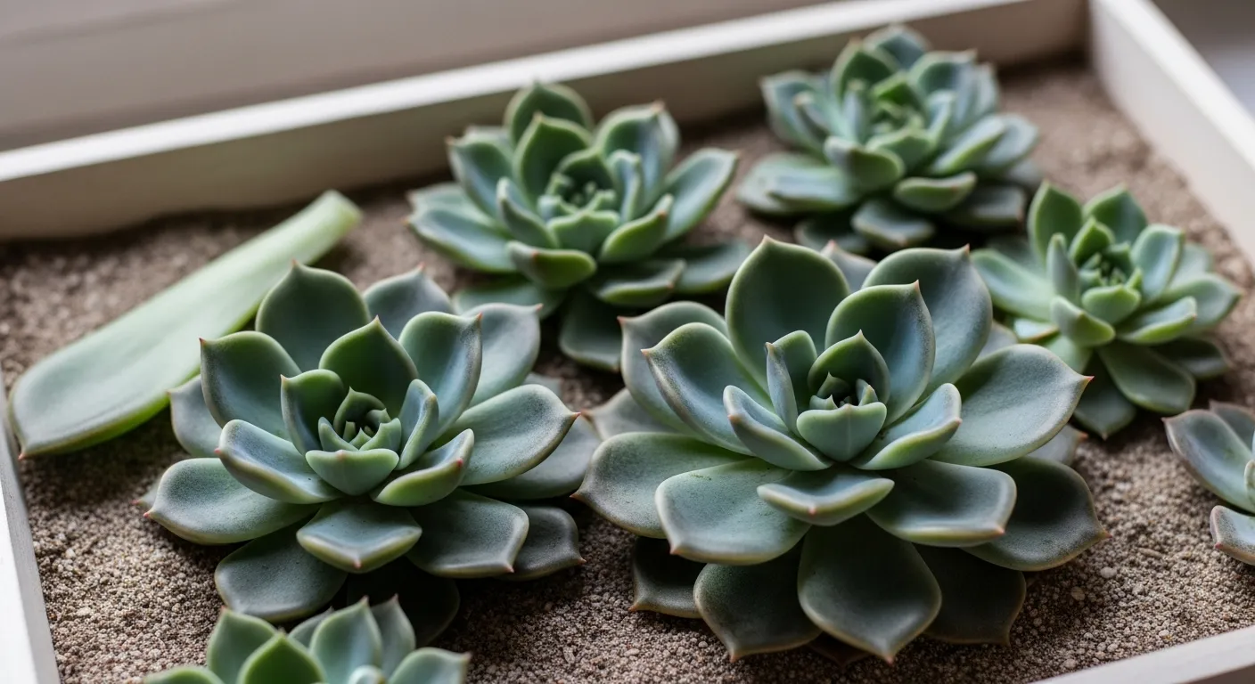 多肉植物の葉挿しを始める前に|準備と成功までの全体像