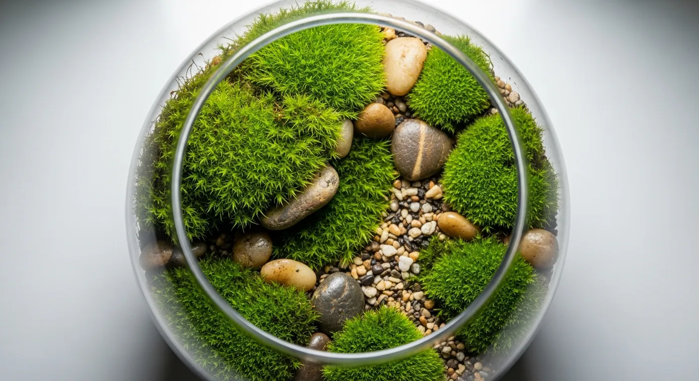 なぜ苔テラリウムにカビが生えるのか?原因と準備すべき道具