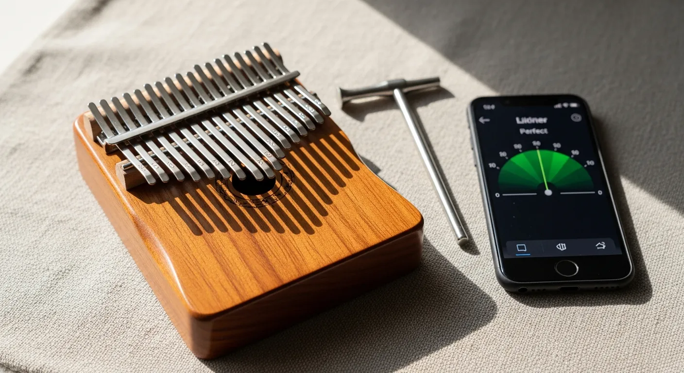 カリンバの調律を始める前に:準備するものと全体像