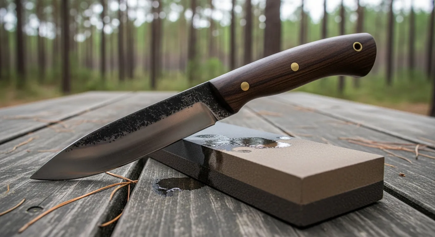 キャンプナイフを研ぐ前に:初心者が知っておくべき全体像と準備