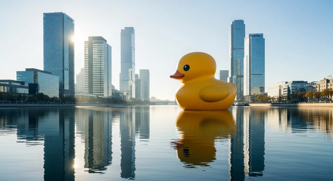 ラバーダック撮影の前に:準備とベストな環境づくり