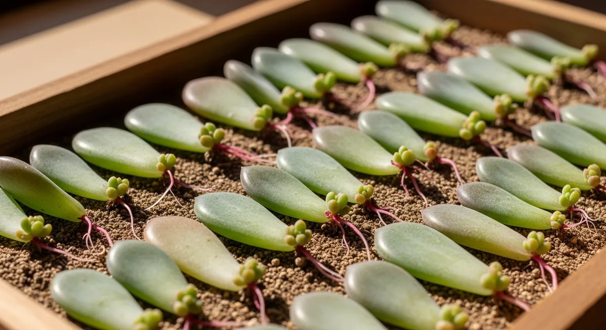多肉植物の葉挿しを始める前に:成功に必要な準備と全体像