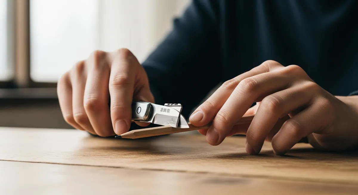 鉛筆をナイフで削る前に|準備すべき道具と環境