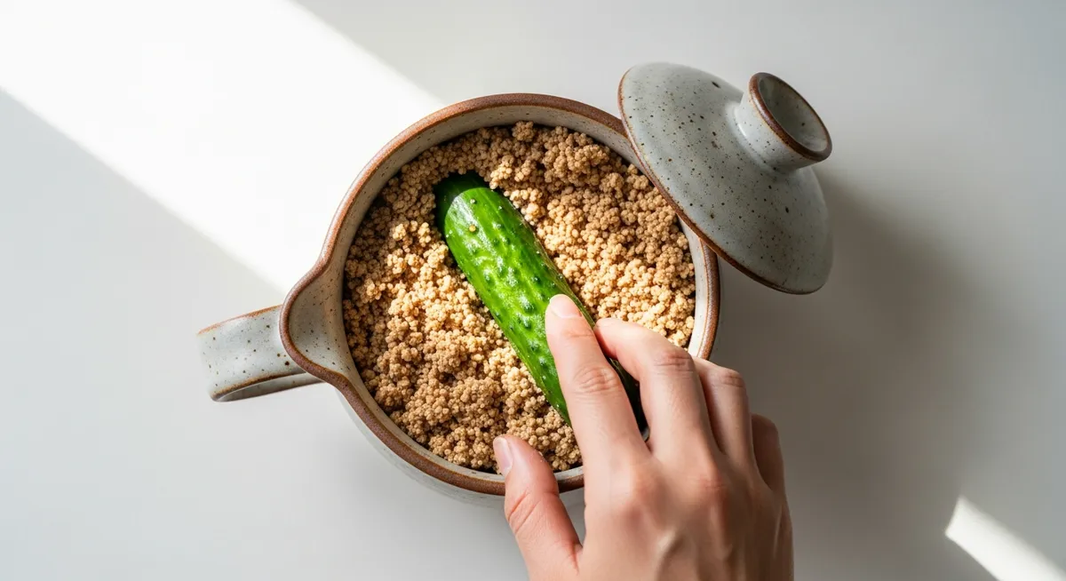 ぬか床が水っぽくなる原因と「準備・全体像」の把握