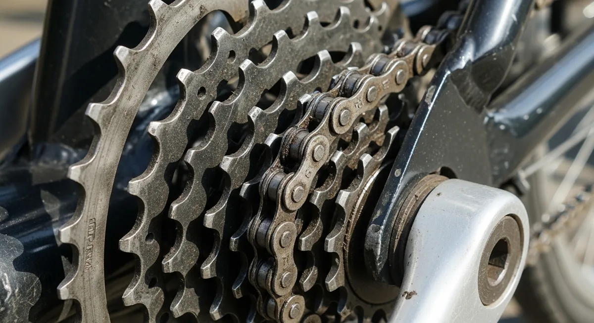 自転車のチェーンが外れた時にまず確認すべき準備と全体像