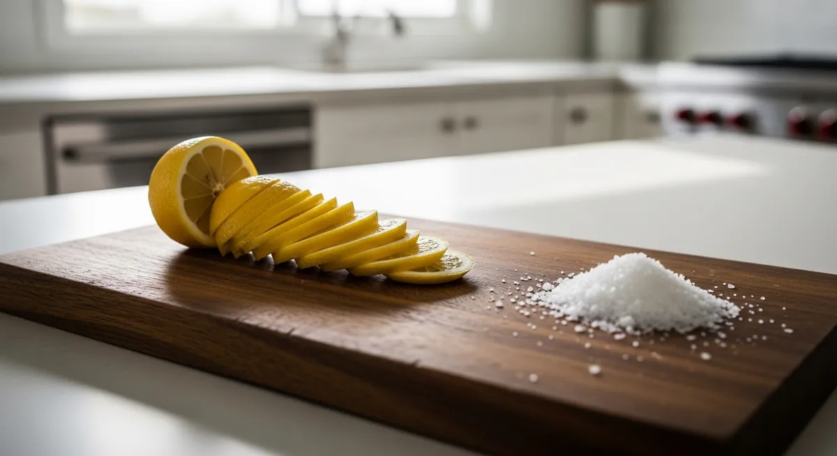 木製まな板のカビ対策を始める前に。準備するものと全体像