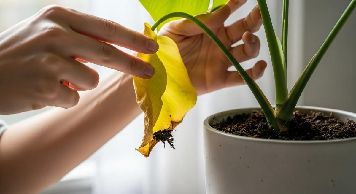 観葉植物の「根腐れ」とは?復活への全体像と必要な道具