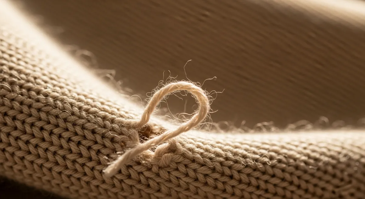 糸のほつれを直す前に知っておきたい「準備と応急処置」の全体像