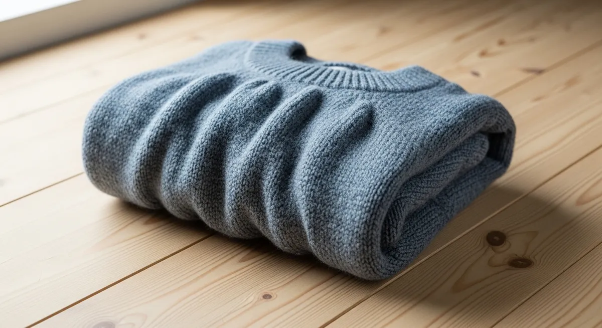 なぜニットは縮む?元に戻すためのメカニズムと事前の準備