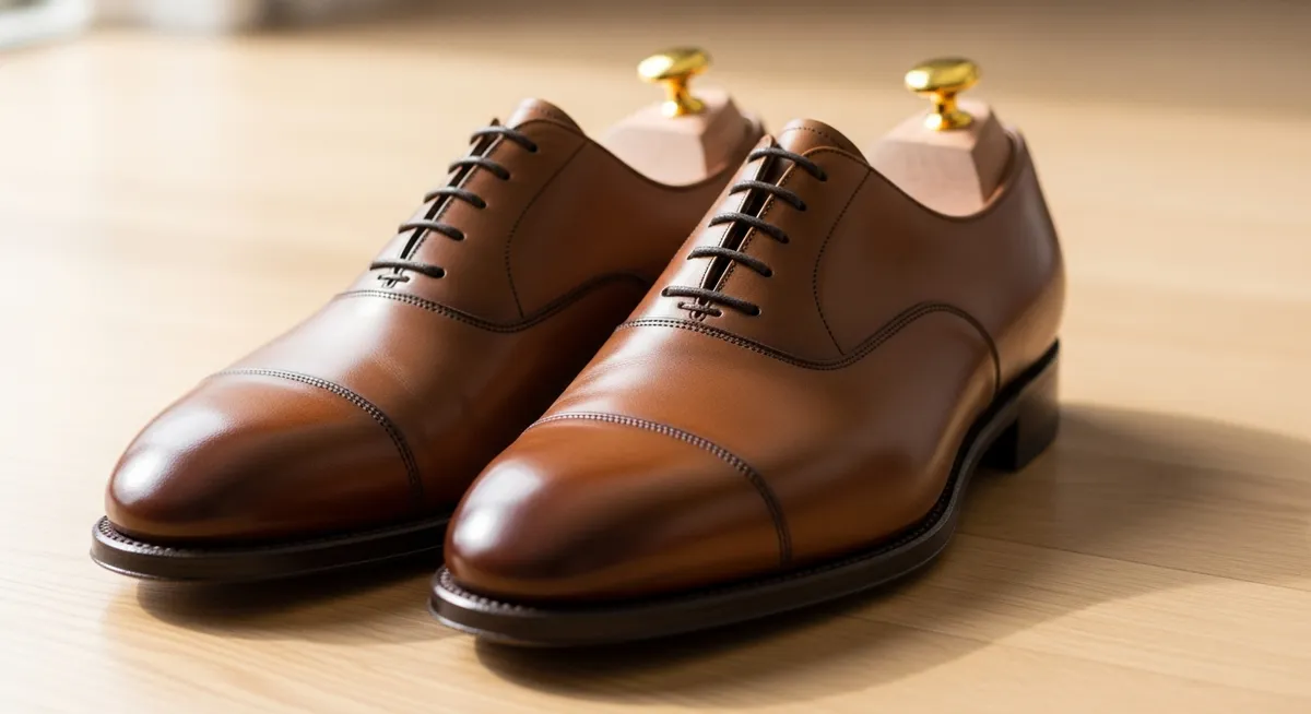 革靴のシワを伸ばす前に知っておきたい、準備物と全体像