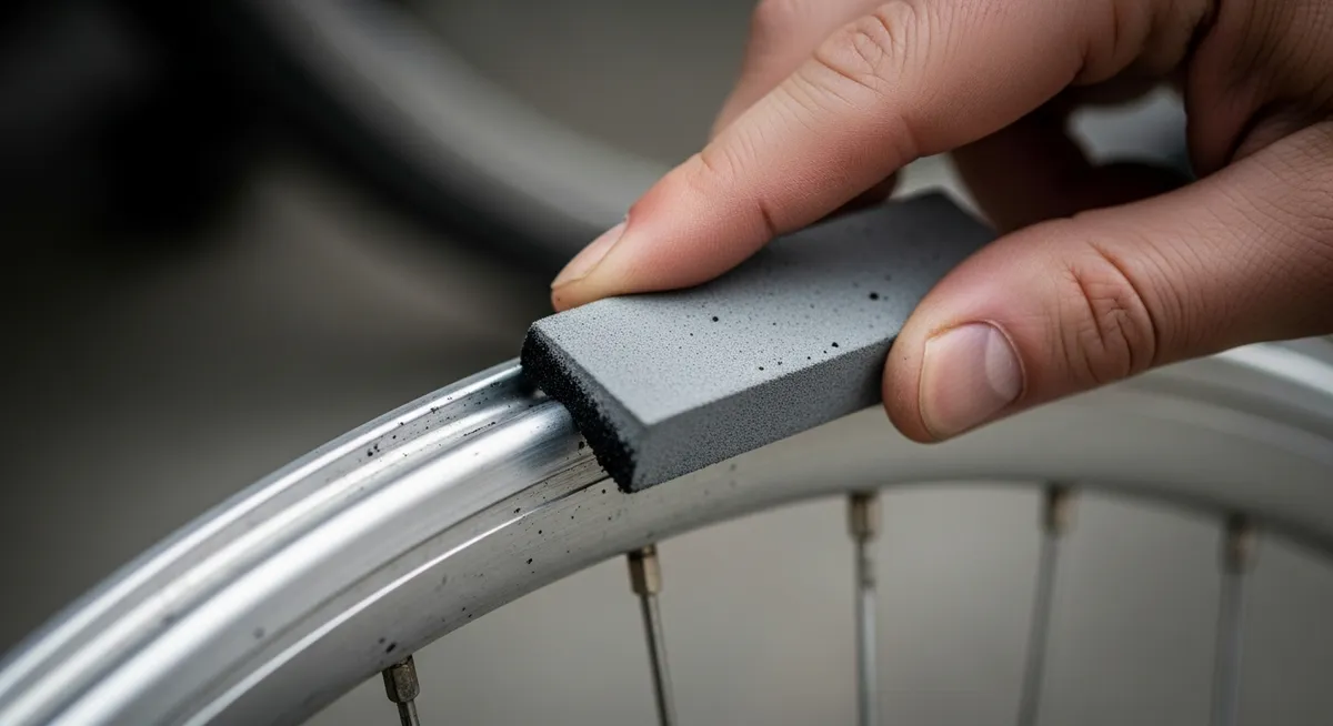 なぜブレーキが鳴るのか?自転車の音鳴りの原因と消しゴムの役割