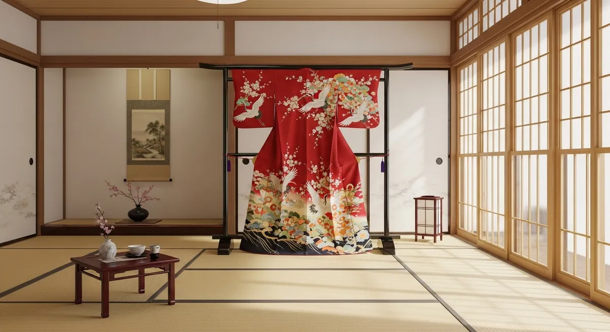 着物の虫干しの全体像:準備するものと目的