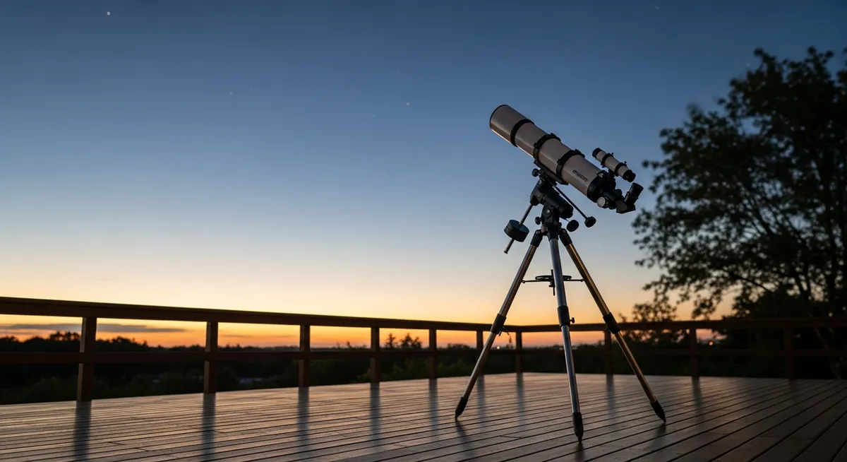 天体望遠鏡で月を眺める前に|初心者が揃えておきたい準備リスト