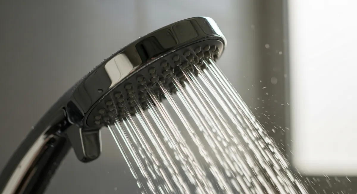 シャワーの水圧が途中から弱くなるのはなぜ?主な原因とメカニズム