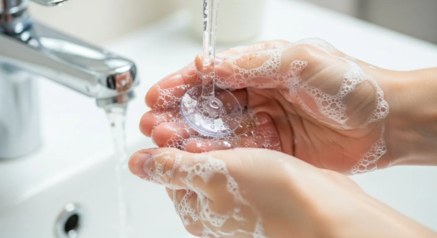 【裏ワザ3】セロハンテープやコロコロで表面のゴミを徹底的に取り除く