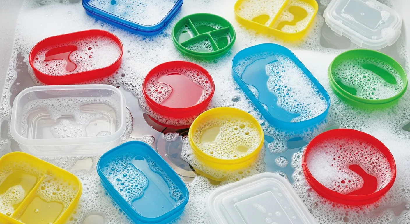 注意したいプラスチックの材質：メラミン食器やコーティング品はNG？