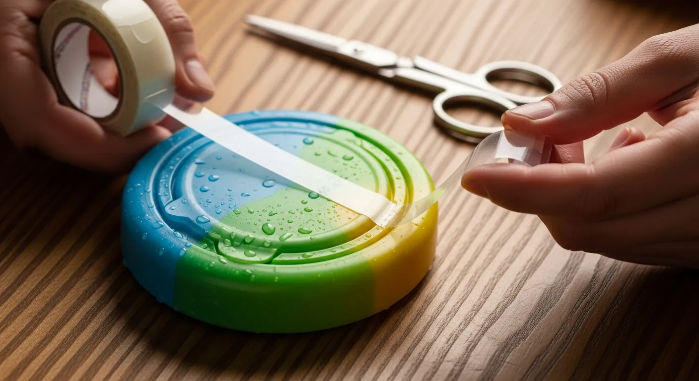 ウェットティッシュのふたに最適な「替えテープ」の選び方