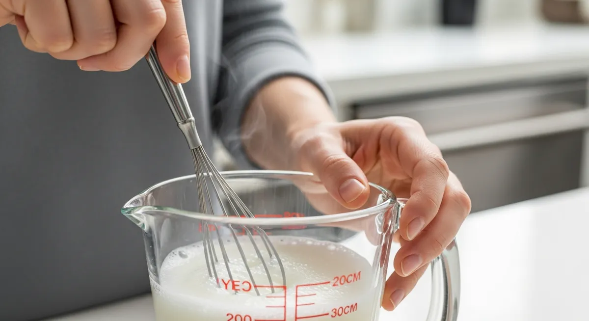 失敗しないために！きめ細かな泡を作る3つのコツ