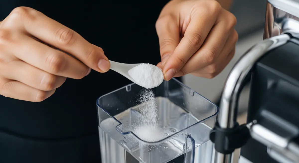 見落としがちな給水タンクとノズルの掃除ポイント