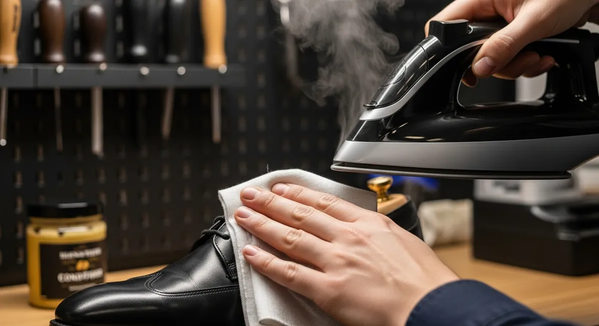 革を傷めないための重要工程、シワを伸ばした後の「保湿ケア」