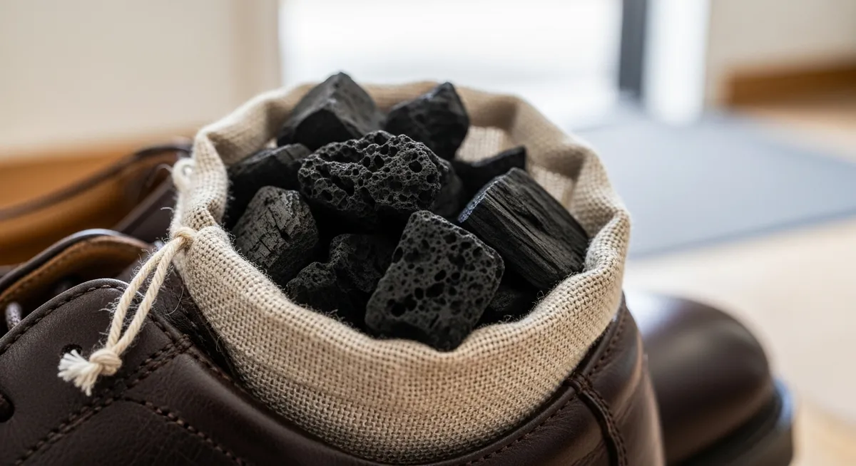 場所別の正しい置き方：竹炭の量と容器の選び方