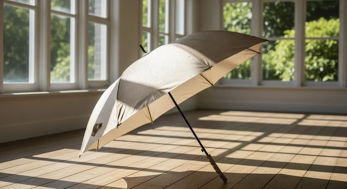 傘の寿命を縮めていない？やってはいけないNGな乾かし方