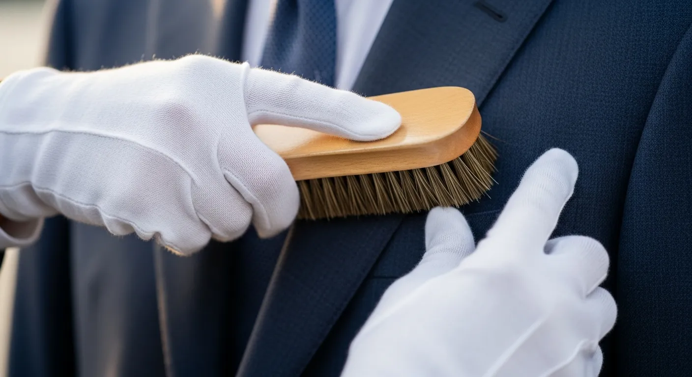 ステップ3:スチームアイロンの熱で殺菌。50度以上の熱がカビに効く