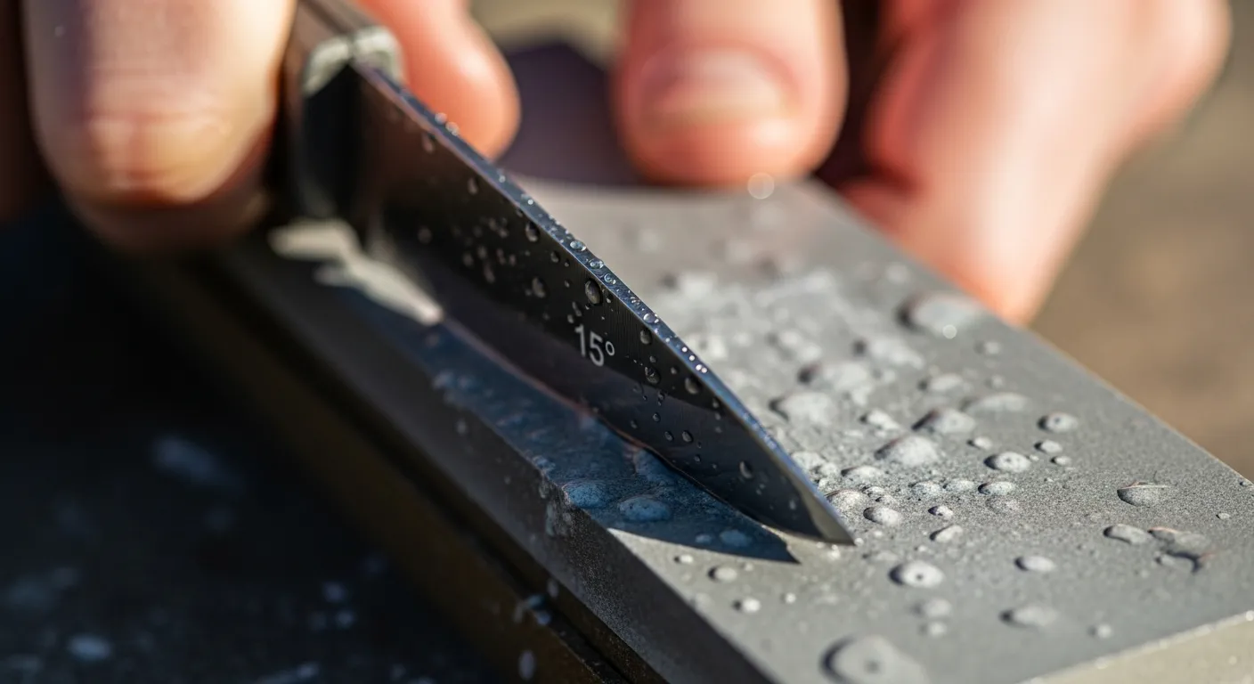 仕上げが肝心!バリ取りと「革砥(カワト)」による最終調整