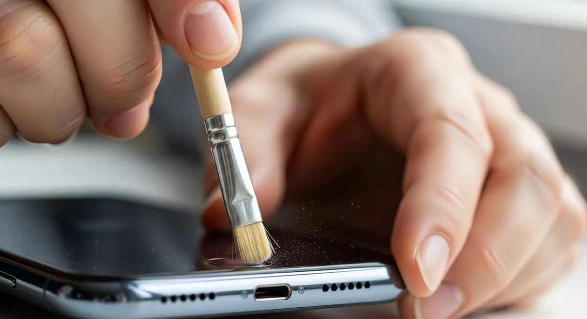 物理的な詰まり!スピーカーの汚れを掃除して音を大きくする