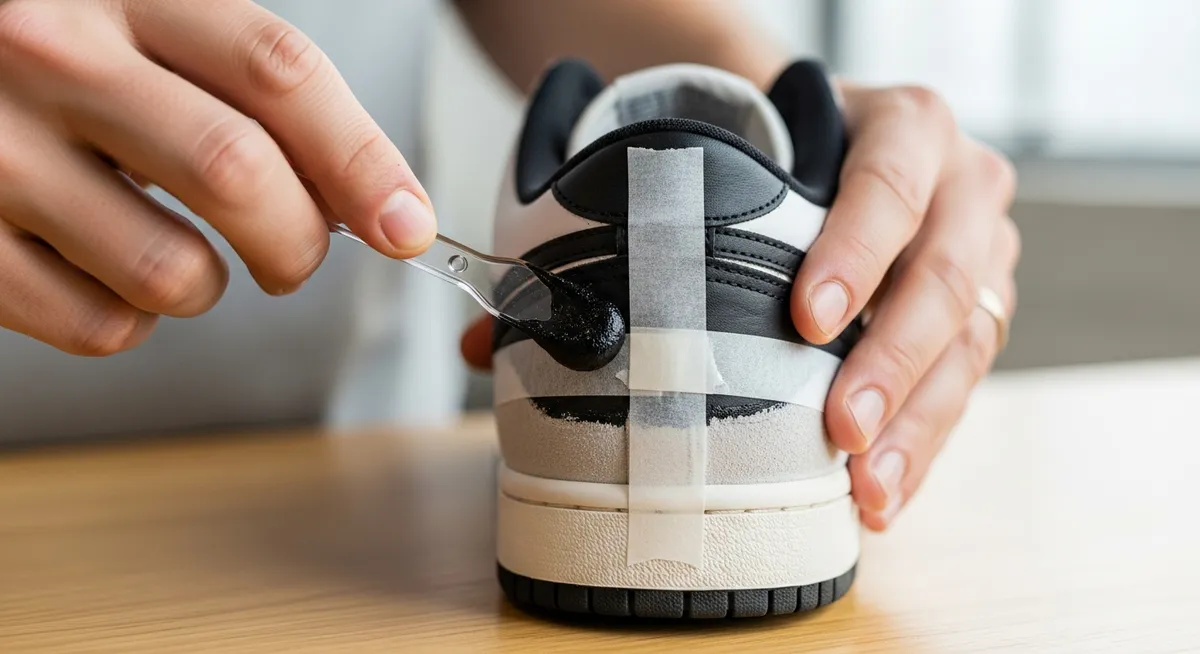 パンプスや革靴の「かかとゴム(トップリフト)」を自分で交換するコツ