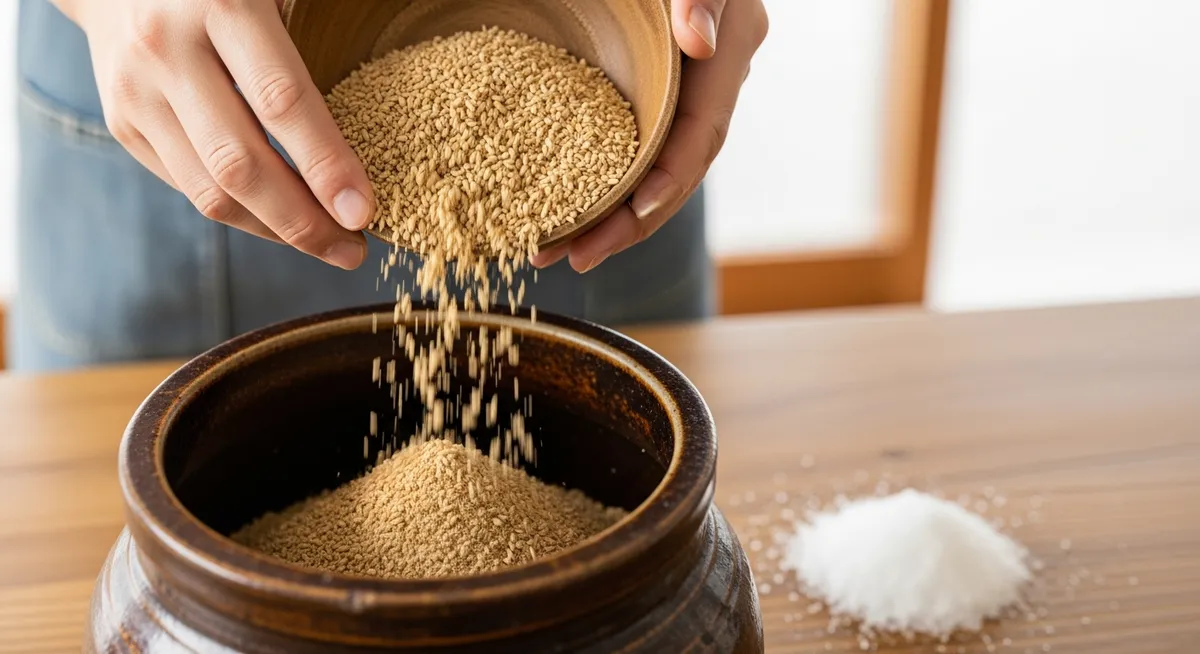 対処法4:粉末の「からし」や「山椒」で菌のバランスを整える