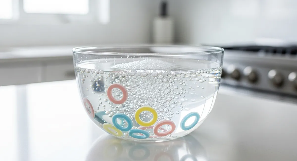 方法4：もっとも手軽な煮沸消毒。熱の力で菌を死滅させる