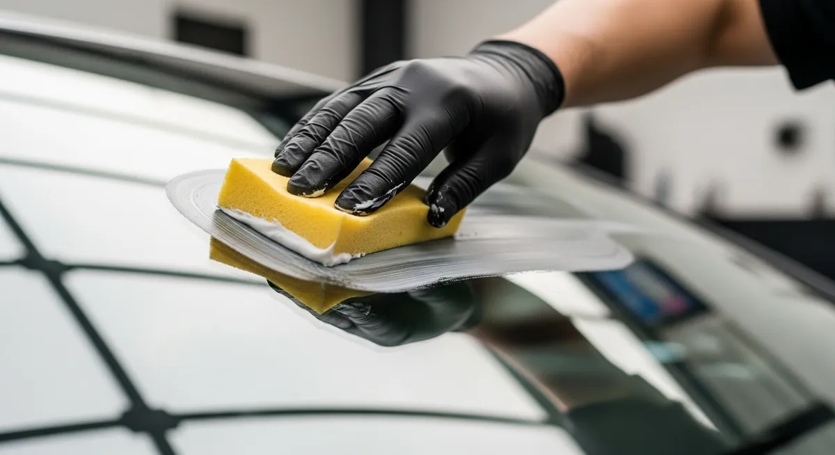 工程3:磨き残しを防ぐ「中間洗浄と仕上がりの確認」