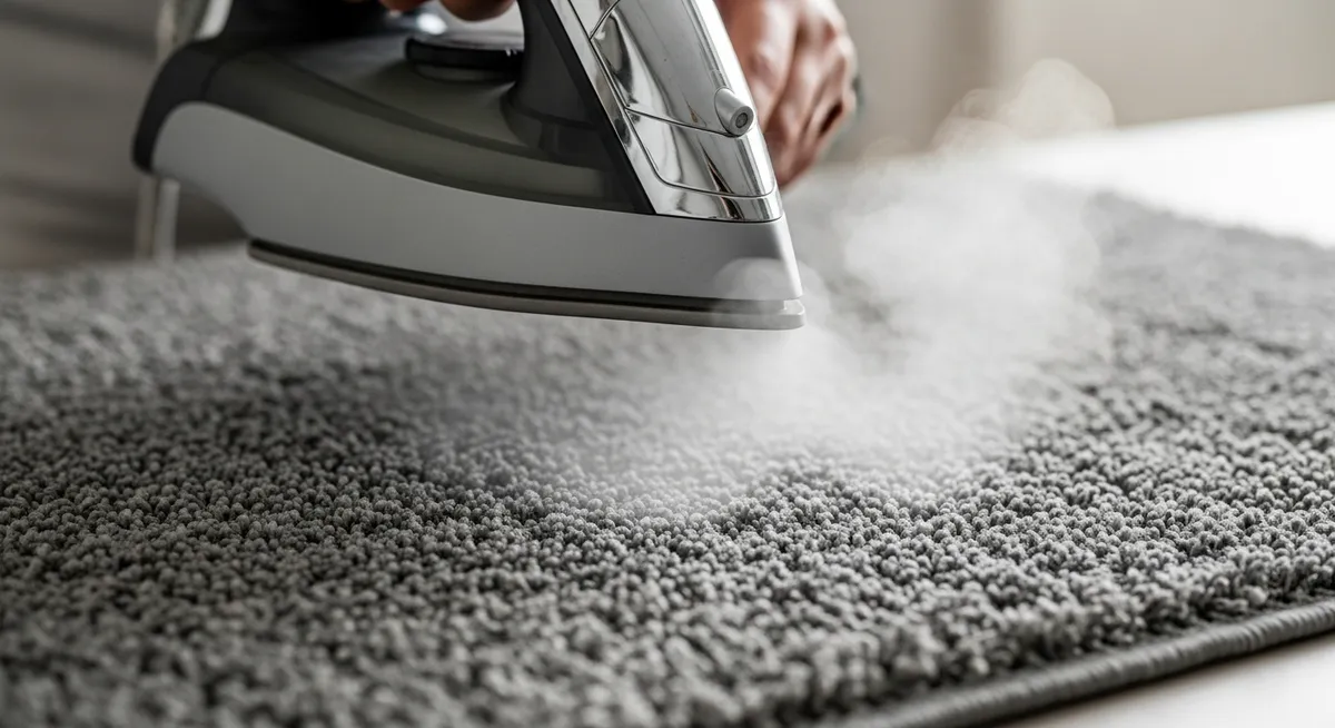 【方法4】家具の深い凹み跡を消す「氷」を使ったユニークな直し方