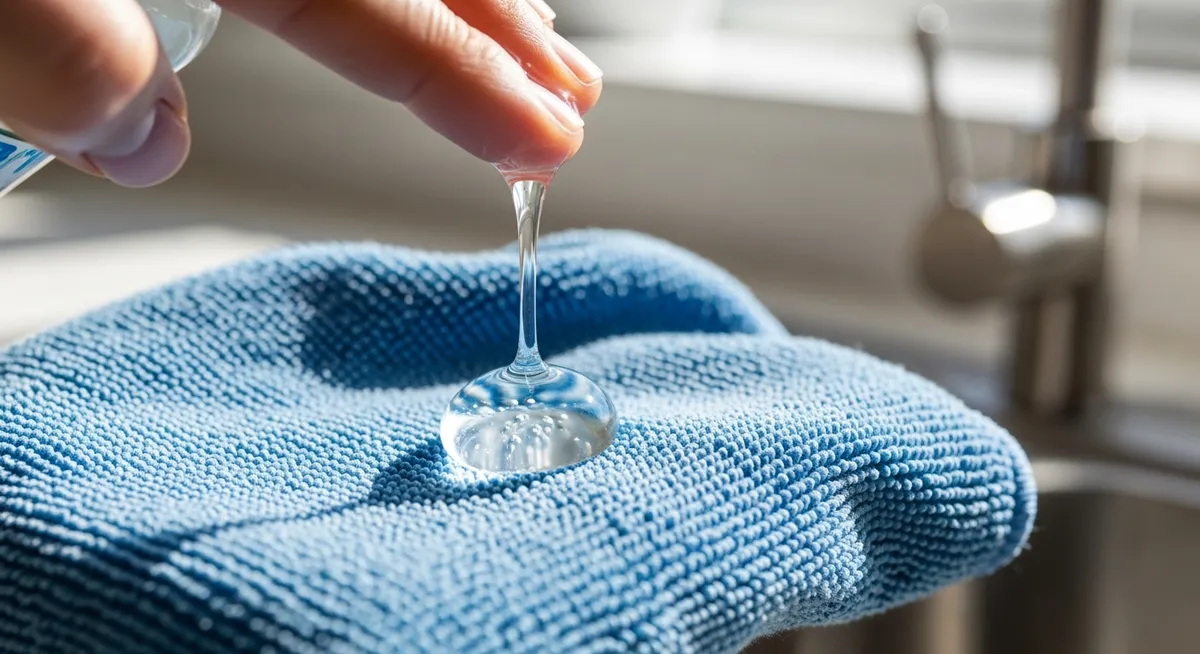 食器用洗剤を代用する際の注意点と不向きな鏡