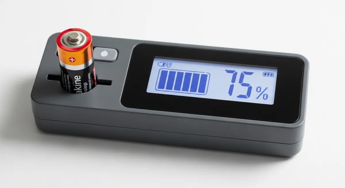 方法3：100均でも手に入る！「電池チェッカー」で確実に計測する
