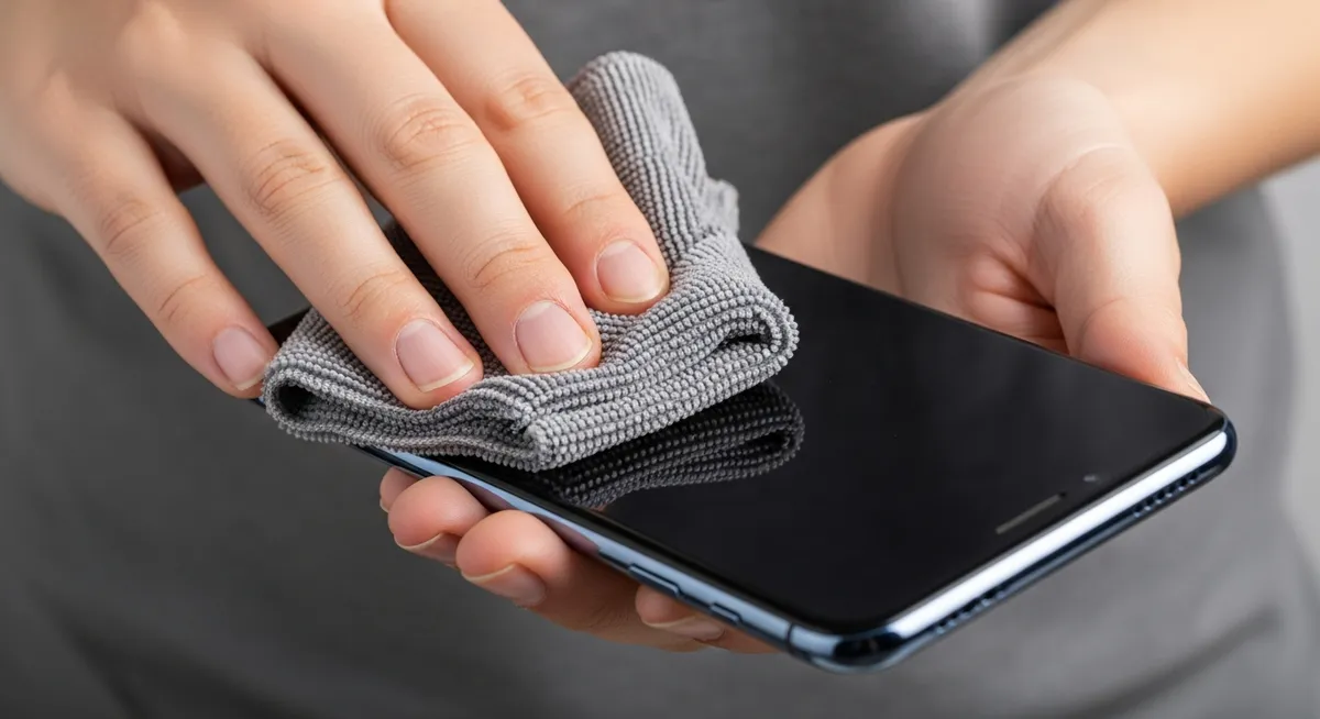 ステップ3：設定メニューからタッチ感度の調整とアクセシビリティを見直す