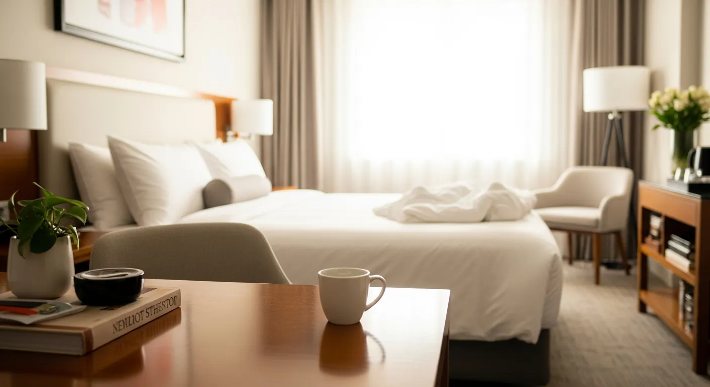 連泊時やチェックアウト前に確認したいゴミのまとめ方