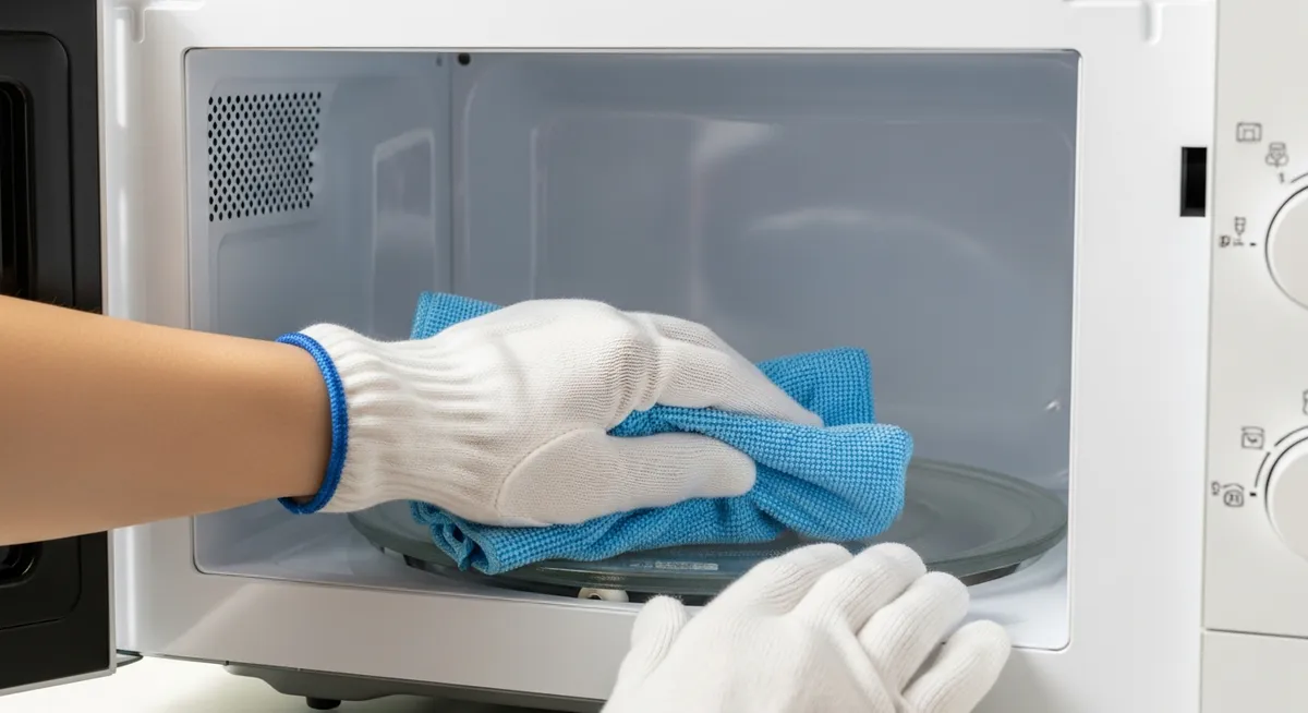 綺麗な庫内をキープする、毎日10秒の「ついで掃除」習慣