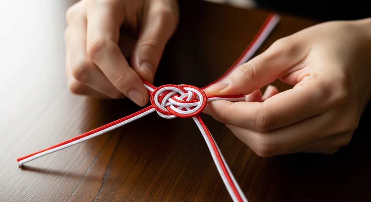 【基本の結び3】一生に一度の固い誓いに「結び切り」