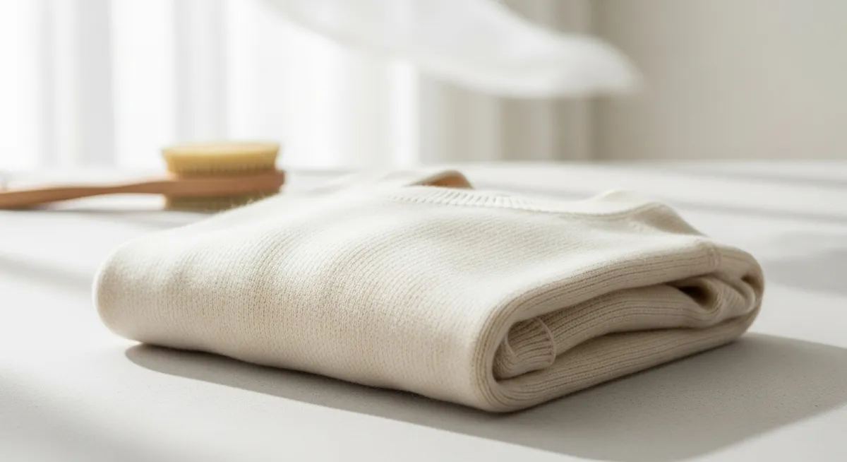 毛玉の発生を最小限に。お気に入りのニットを長く美しく保つ日常のケア