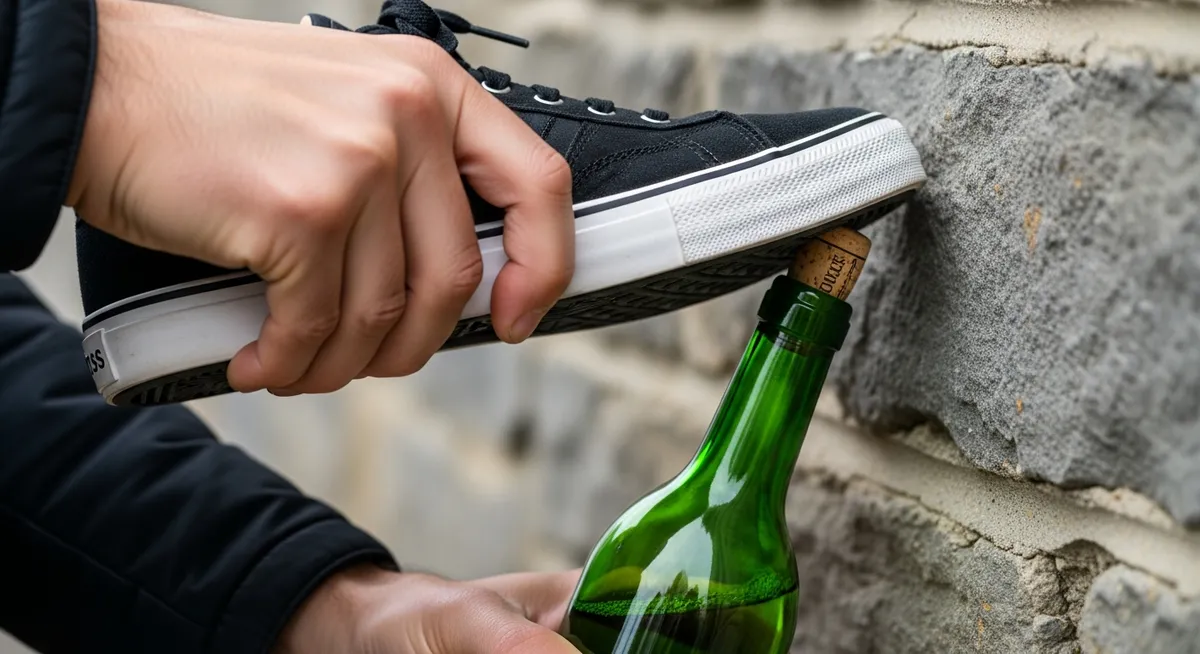 【方法5】ワイヤーハンガーを加工してフックにする