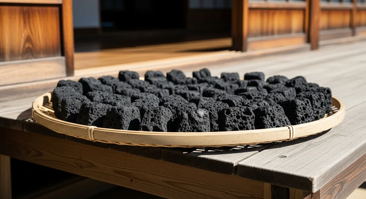 使い終わった竹炭の再利用：最後は土に還してガーデニングに