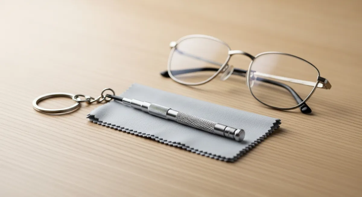 どうしても直らない時は？眼鏡店へ相談するタイミング