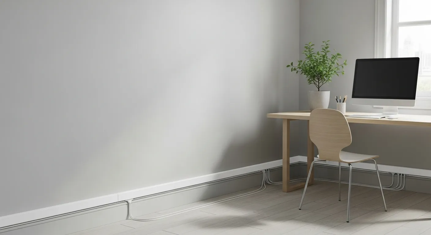 定期チェックで安心。配線カバーを長く美しく保つメンテナンス