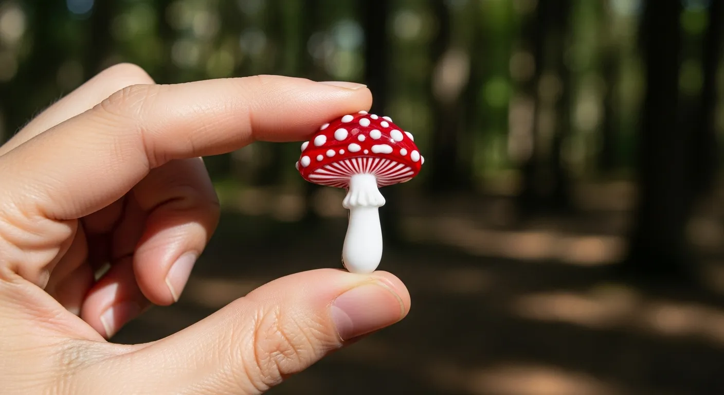 キノコデザインの奥深い魅力と、暮らしへの取り入れ方