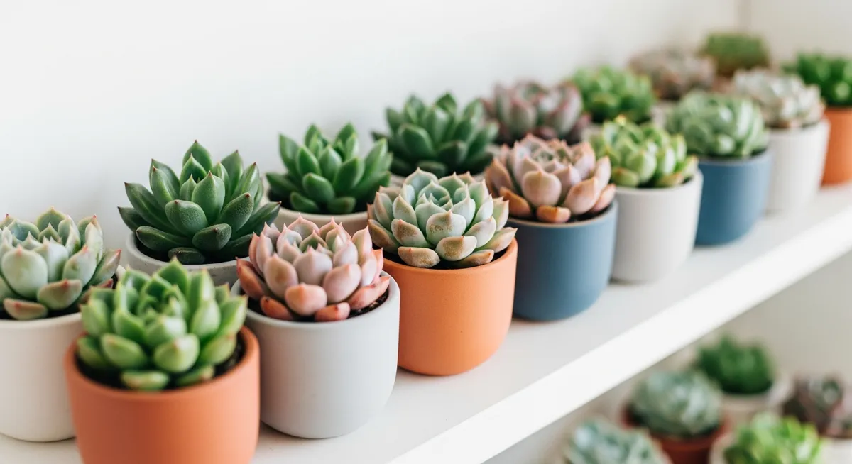 ぷっくり可愛い新芽を育てる!成功後の植え替え3ステップ