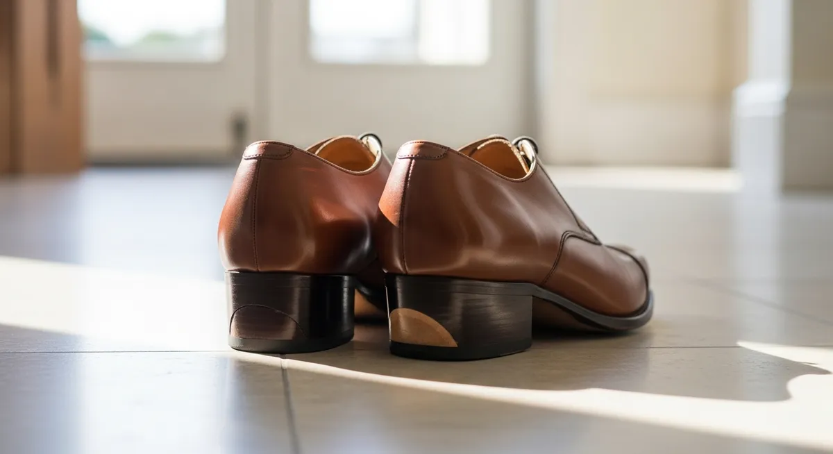 かかとのすり減りを予防し、愛用の靴を長持ちさせる日常のケア