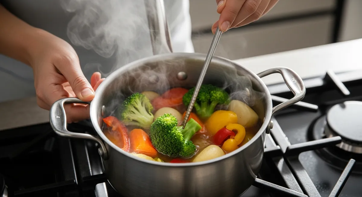 竹串なしでも料理を成功させるための知恵