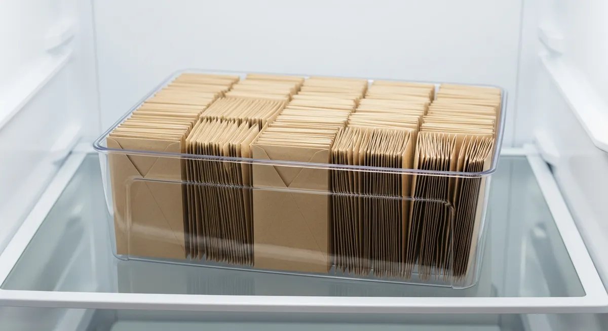 次のシーズンに向けて：冷蔵庫から出した後の扱い方